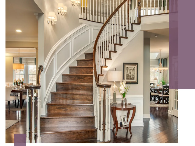 Изготовление лестниц под ключ в Полевской — металлокаркас и отделка