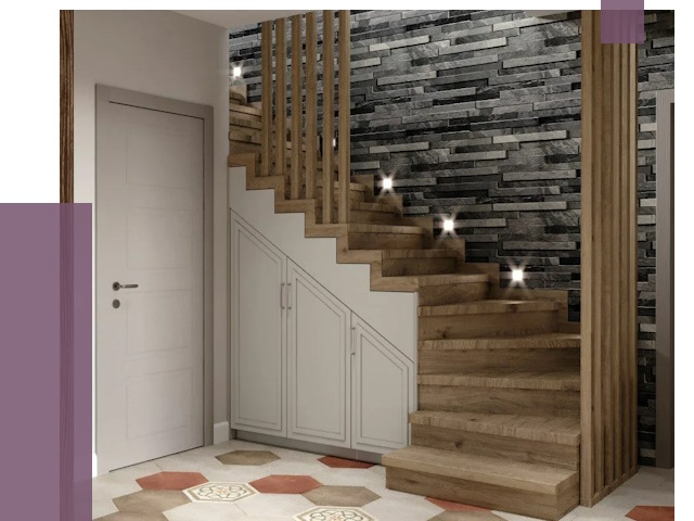 Монтаж лестниц в Полевской от 7904 руб. — заказать у ПРОЛЁТ-Плв