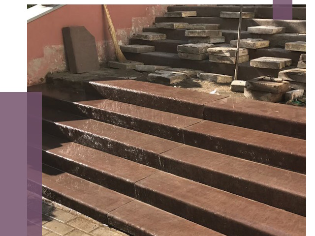 Ремонт лестниц в Полевской от 4363 руб. | ПРОЛЁТ-Плв