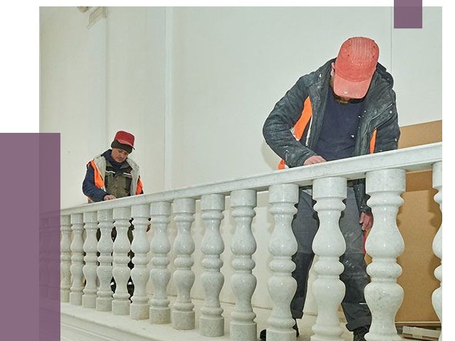 Реставрация деревянной лестницы в Полевской от 8058 руб. 