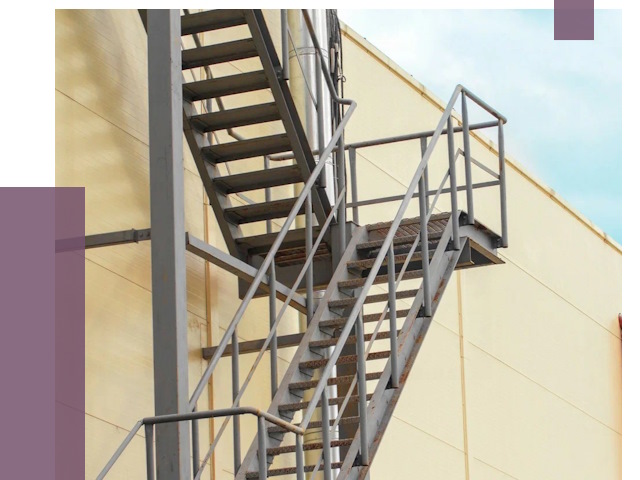 Пожарные лестницы в Полевской от 12318 руб. — монтаж и продажа | ПРОЛЁТ-Плв