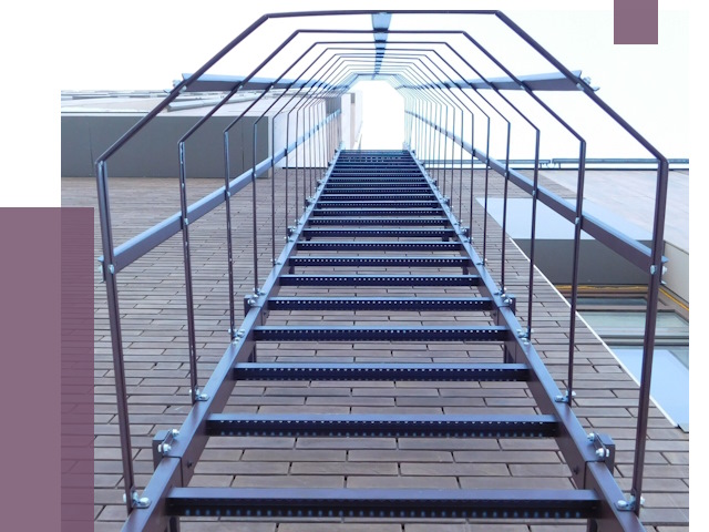 Изготовление пожарных лестниц в Полевской от 32848 руб. | ПРОЛЁТ-Плв