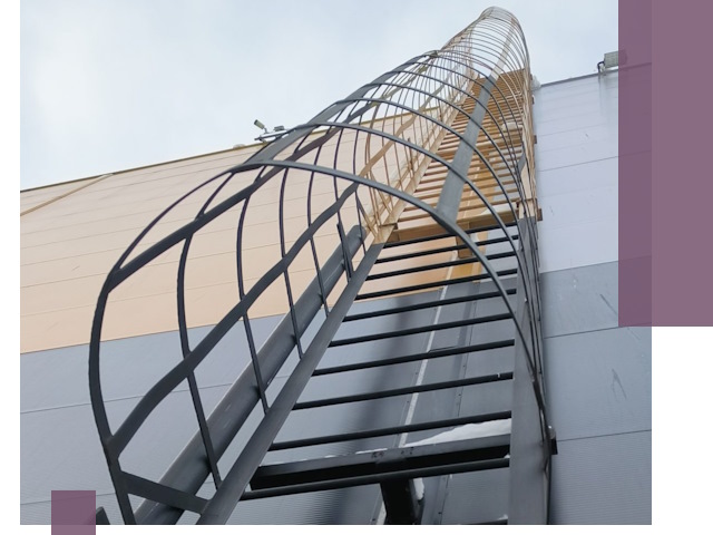 Изготовление и монтаж пожарных лестниц в Полевской профессионально