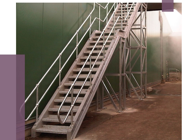 Демонтаж пожарных лестниц в Полевской от 7391 руб.