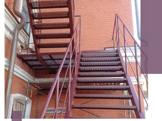 Демонтаж пожарных лестниц быстро и безопасно в Полевской