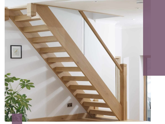 Изготовление деревянных лестниц под ключ в Полевской для дома