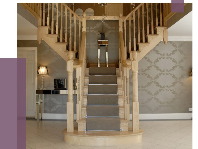 Монтаж деревянных лестниц в Полевской от 7647 руб. 