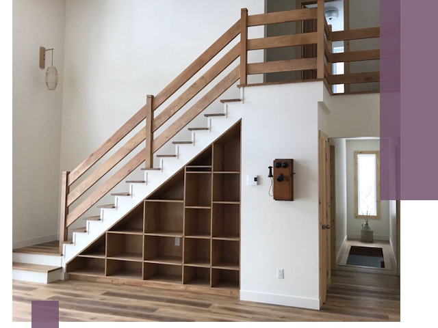 Монтаж деревянных лестниц под ключ в Полевской, качественно и быстро