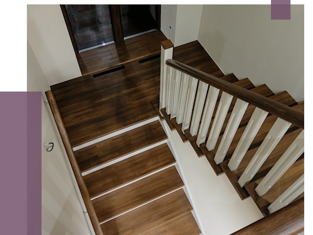 Ремонт деревянных лестниц в Полевской от 4979 руб. 