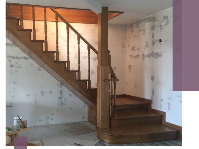 Ремонт деревянных лестниц в Полевской: быстро и качественно