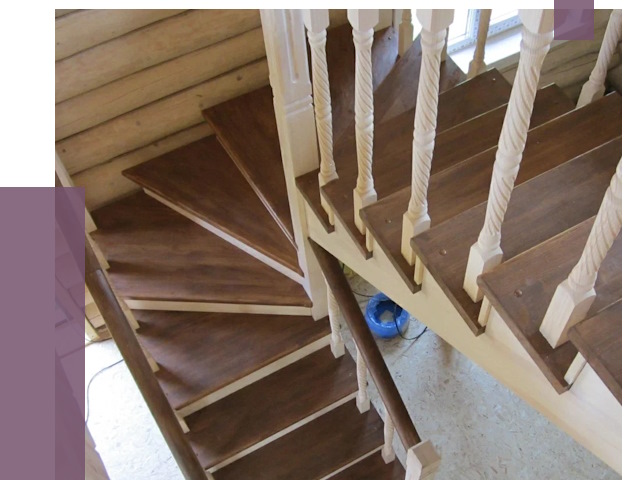 Реставрация деревянных лестниц в Полевской от 4311 руб.