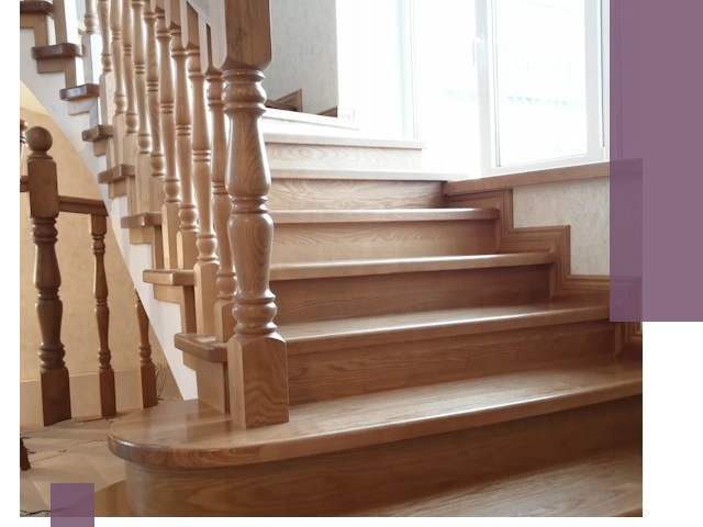 Реставрация деревянных лестниц в Полевской — качественно и быстро