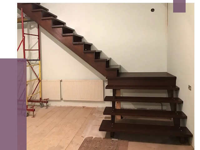 Демонтаж деревянных лестниц в Полевской от 1991 руб.