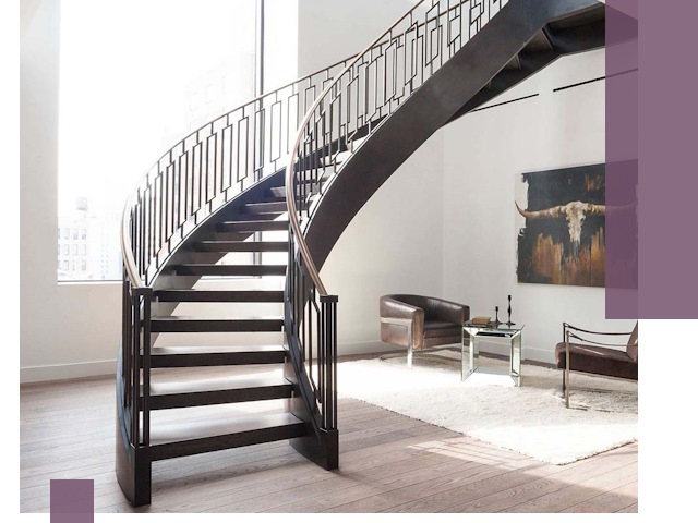 Металлические лестницы на заказ с монтажом и гарантией в Полевской