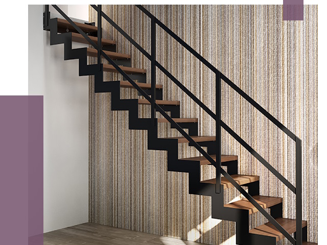 Изготовление металлических лестниц в Полевской от 48759 руб. | ПРОЛЁТ-Плв