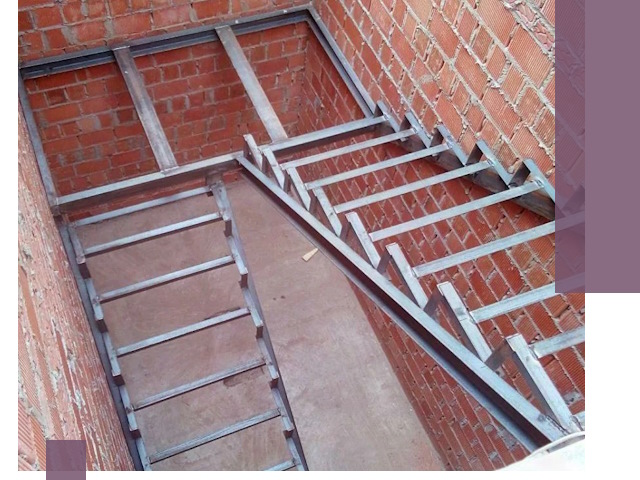 Монтаж металлических лестниц под ключ в Полевской быстро и качественно