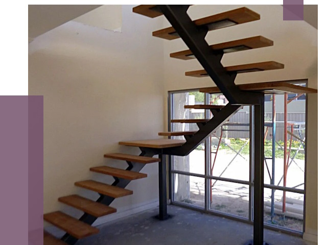 Ремонт металлических лестниц в Полевской от 3285 руб. 