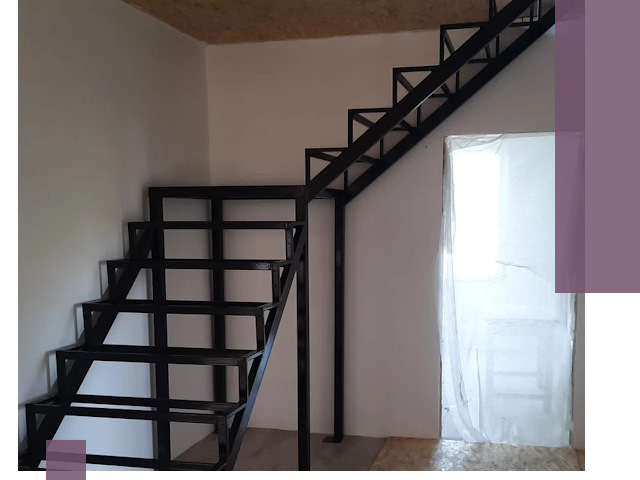 Ремонт металлических лестниц в Полевской: быстро и надежно