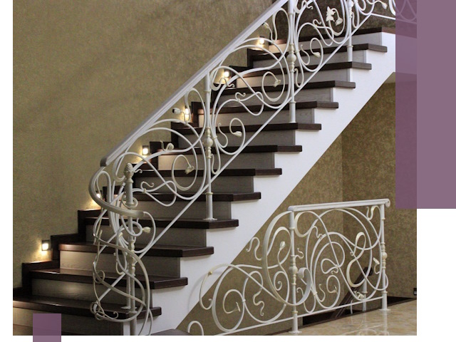 Кованые лестницы под ключ в Полевской — изготовление и монтаж