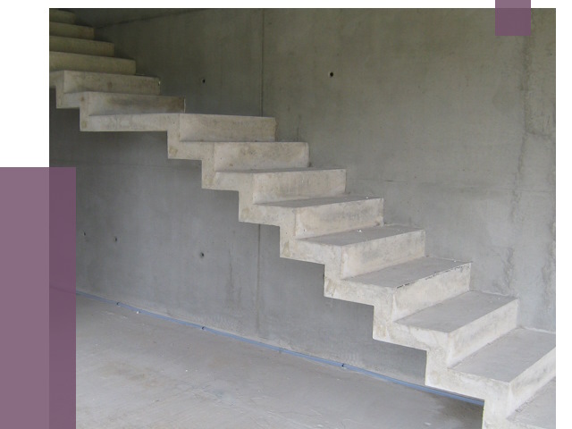 Бетонные лестницы в Полевской от 18990 руб. под ключ | ПРОЛЁТ-Плв