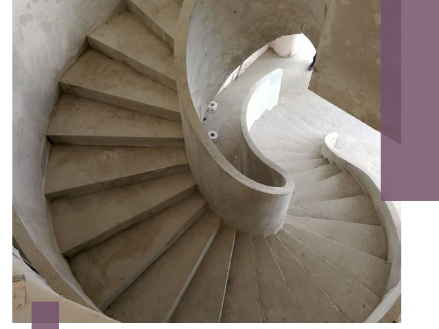 Монтаж бетонных лестниц под ключ в Полевской быстро и надежно