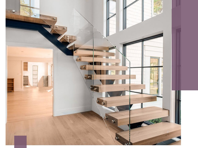 Монтаж модульных лестниц в Полевской: срок, качество, гарантия