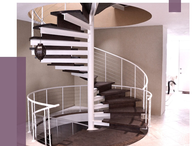 Демонтаж винтовых лестниц в Полевской от 8725 руб. — ПРОЛЁТ-Плв