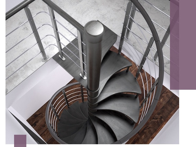 Демонтаж винтовых лестниц в Полевской — быстро и безопасно