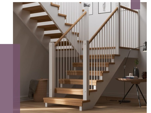 Маршевые лестницы в Полевской от 38237 руб. — монтаж | ПРОЛЁТ-Плв