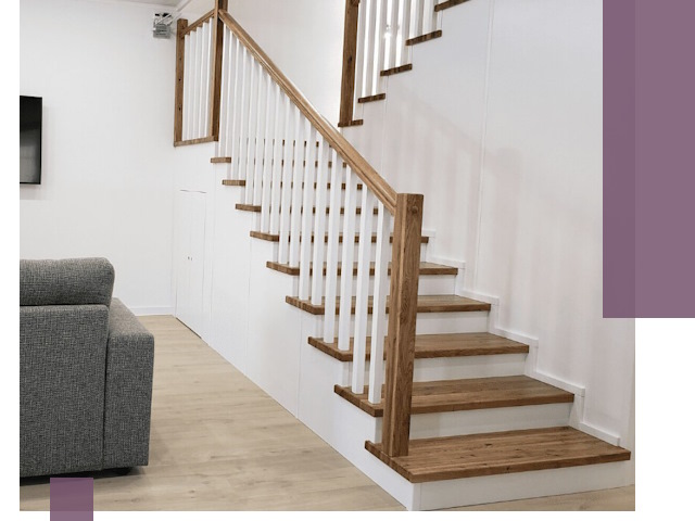 Изготовление маршевых лестниц под ключ в Полевской