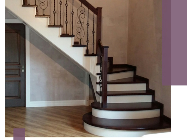 Изготовление Г-образных лестниц под ключ в Полевской