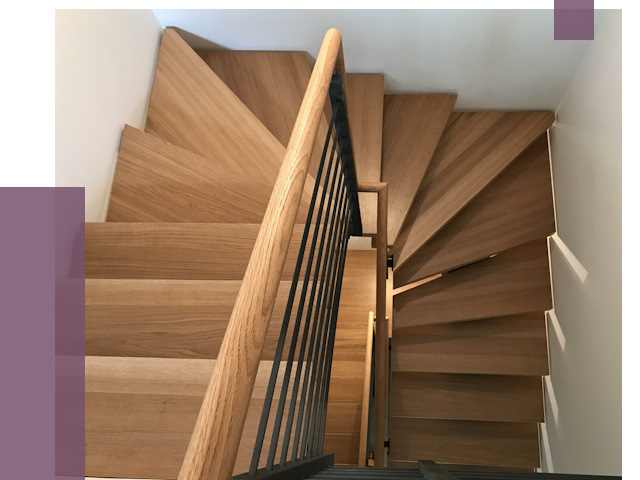 П-образные лестницы в Полевской под ключ от 48759 руб. | ПРОЛЁТ-Плв