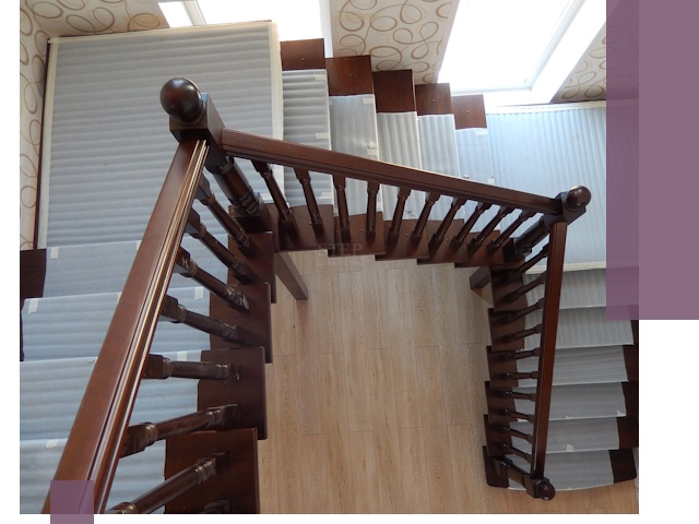 П-образные лестницы под ключ в Полевской — изготовление и монтаж