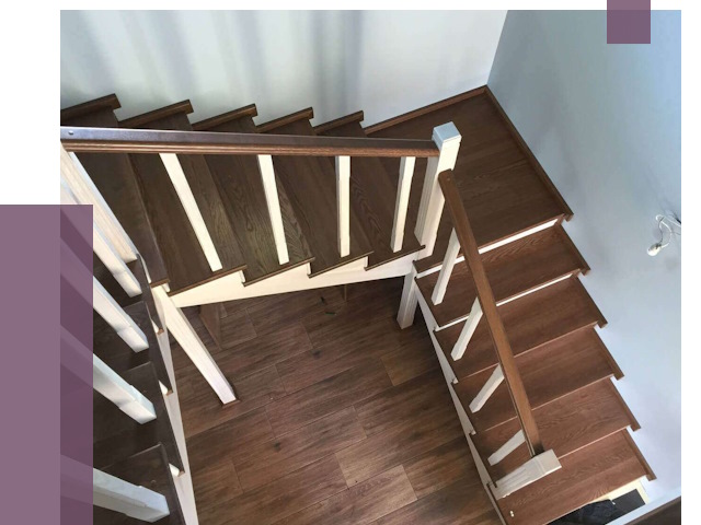 Изготовление П-образных лестниц в Полевской от 15244 руб.