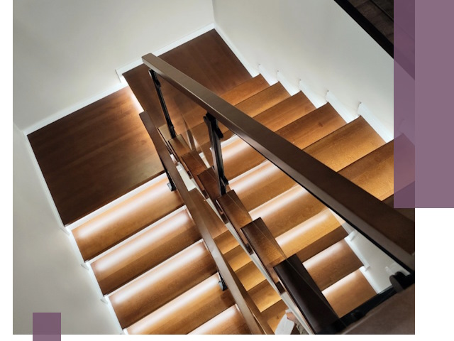 Изготовление П-образных лестниц под ключ в Полевской