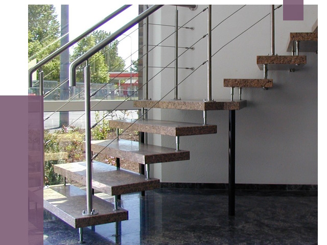 Лестницы на больцах в Полевской от 8007 руб. под ключ | ПРОЛЁТ-Плв