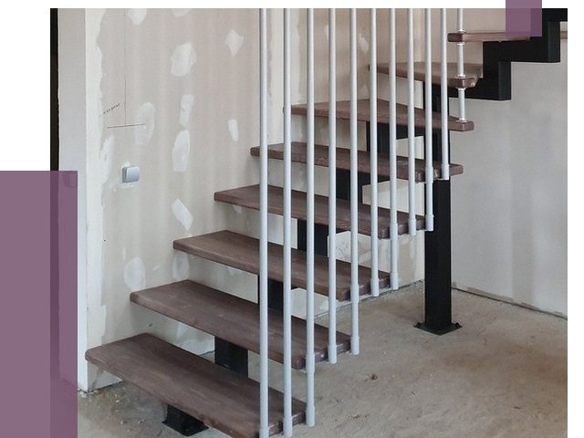 Монтаж лестниц на больцах в Полевской от 8417 руб. — надежно| ПРОЛЁТ-Плв