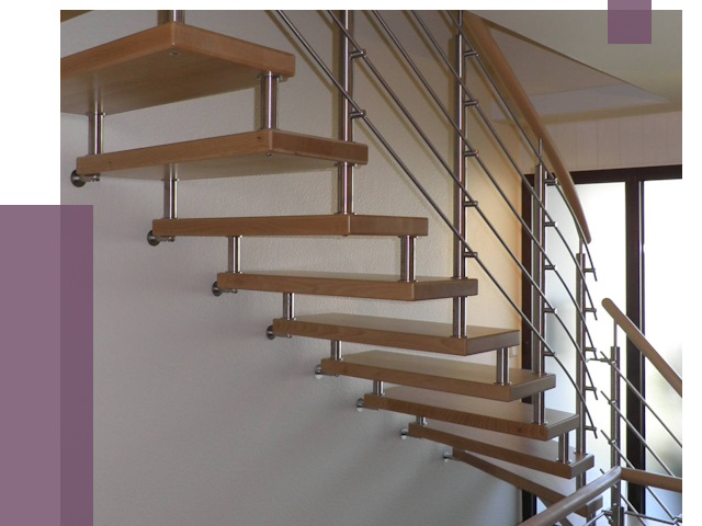 Демонтаж лестниц на больцах в Полевской от 8725 руб. надежно | ПРОЛЁТ-Плв