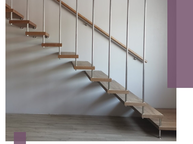 Демонтаж лестниц на больцах в Полевской быстро и аккуратно