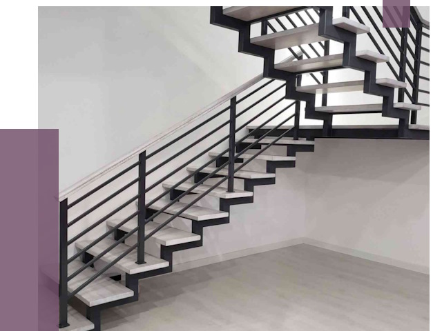 Лестницы на металлокаркасе под ключ в Полевской от 12831 руб. | ПРОЛЁТ-Плв