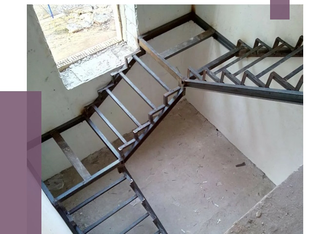 Монтаж лестниц на металлокаркасе в Полевской от 12831 руб. — ПРОЛЁТ-Плв