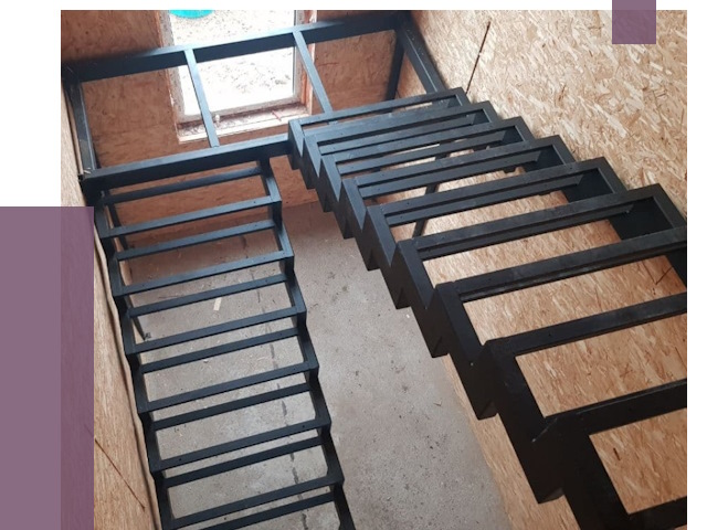 Демонтаж лестниц на металлокаркасе в Полевской от 7391 руб. за м²