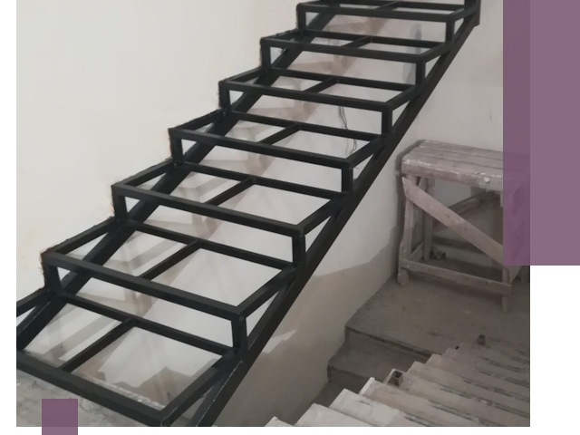 Демонтаж лестниц на металлокаркасе в Полевской: быстрый вывоз и разбор
