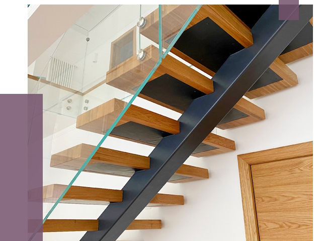 Лестницы на монокосоуре в Полевской от 18990 руб. под ключ | ПРОЛЁТ-Плв