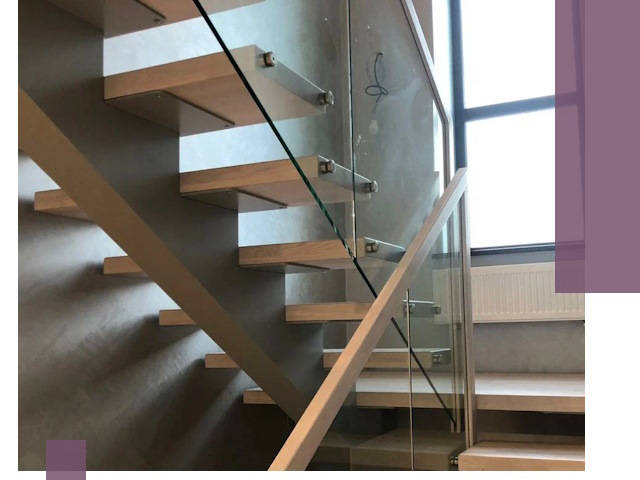 Изготовление лестниц на монокосоуре в Полевской с монтажом и гарантией