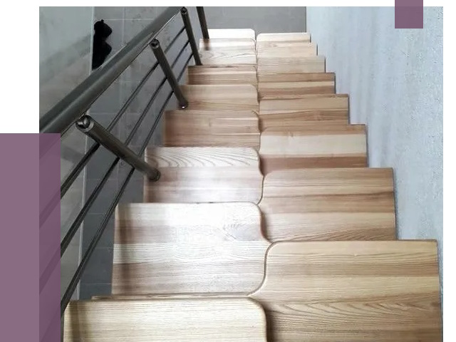 Лестницы гусиный шаг в Полевской от 13088 руб. под ключ | ПРОЛЁТ-Плв