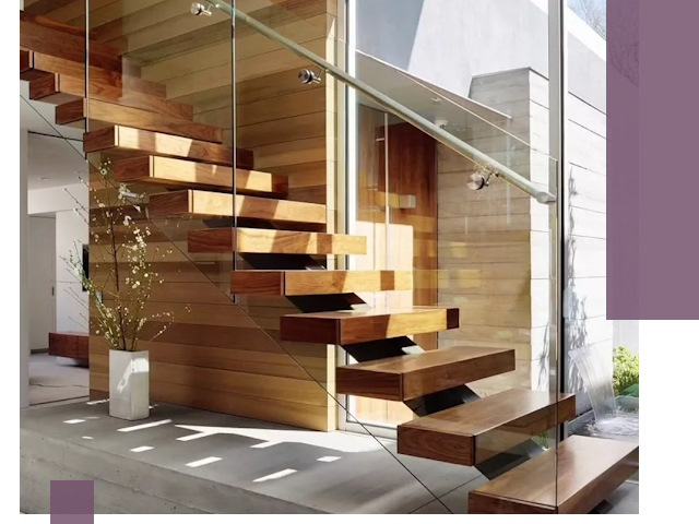 Современные лестницы на заказ в Полевской — изготовление и монтаж