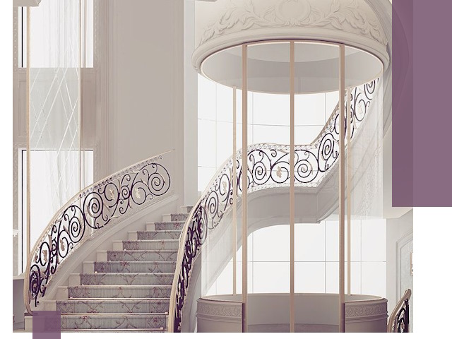 Элитные лестницы на заказ высокого класса в Полевской