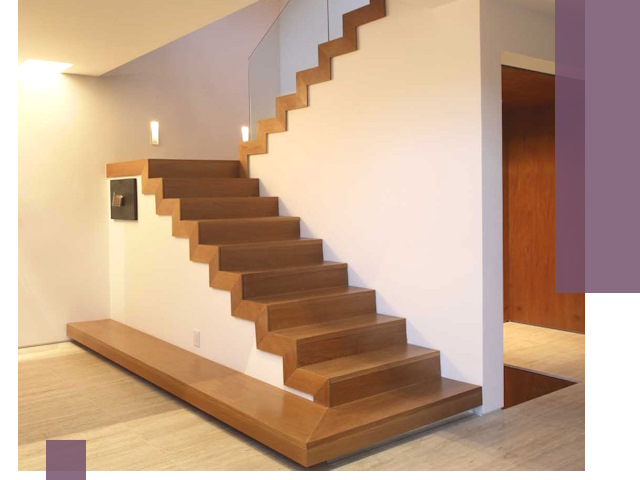 Лестницы для дома под ключ в Полевской — изготовление и монтаж