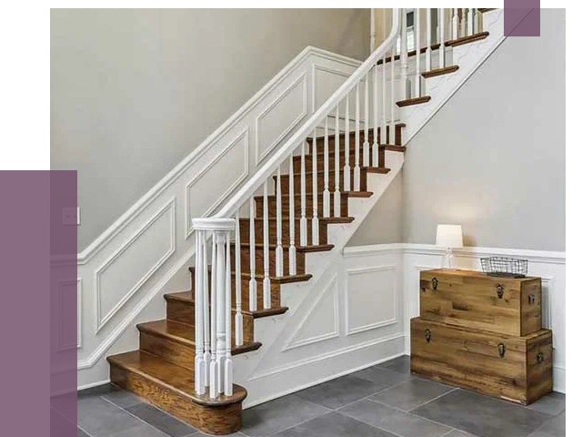 Лестницы для коттеджа в Полевской от 128313 руб.  | ПРОЛЁТ-Плв